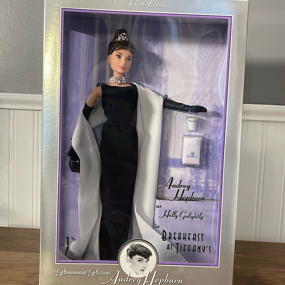 Audrey Hepburn Barbie